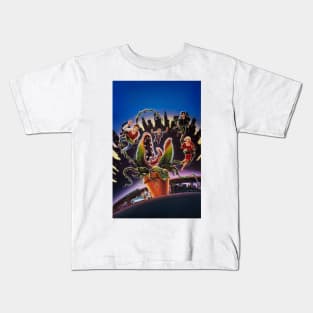 Little Shop of Horrors Without Texts Kids T-Shirt